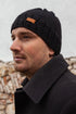 URBAN Merino Wool Beanie - Black